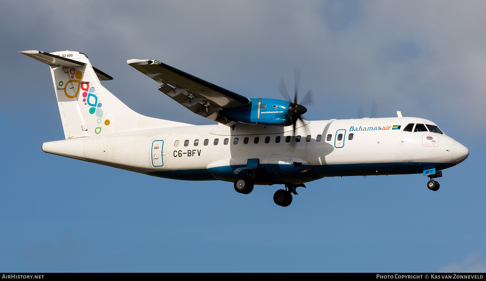 Aircraft Photo of C6-BFV | ATR ATR-42-600 | Bahamasair | AirHistory.net #267928