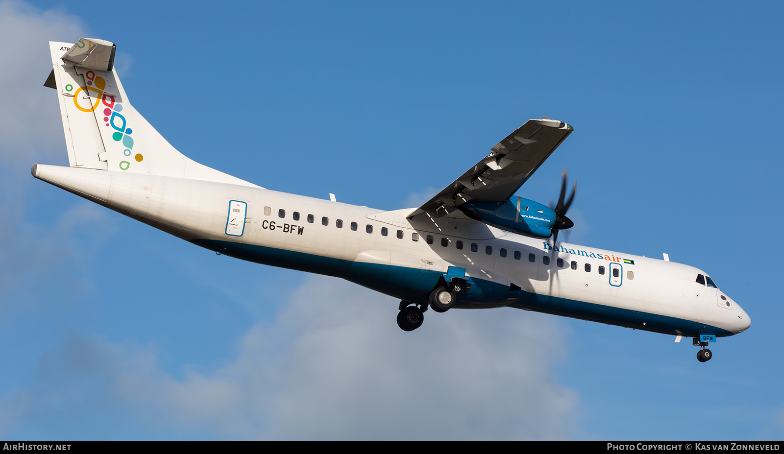 Aircraft Photo of C6-BFW | ATR ATR-72-600 (ATR-72-212A) | AirHistory.net #267930