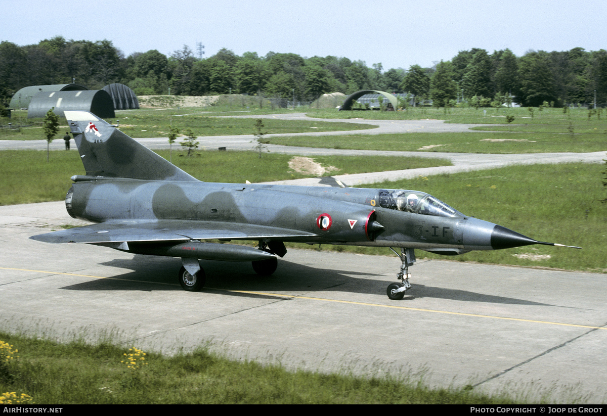 Aircraft Photo of 469 | Dassault Mirage IIIE | France - Air Force | AirHistory.net #267931