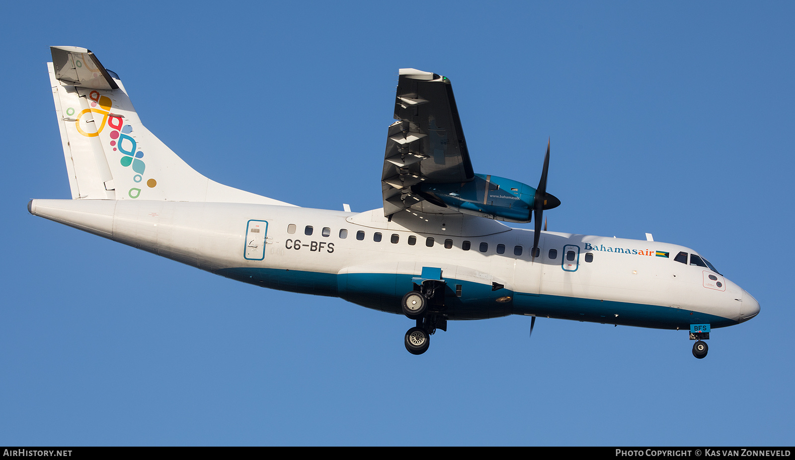 Aircraft Photo of C6-BFS | ATR ATR-42-600 | Bahamasair | AirHistory.net #267933