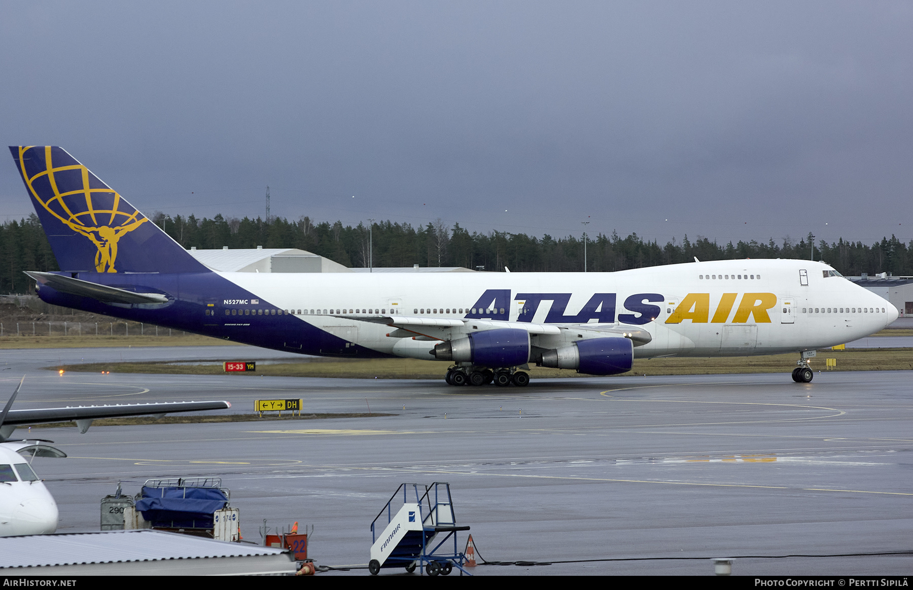 Aircraft Photo of N527MC | Boeing 747-2D7B(SF) | Atlas Air | AirHistory.net #267934