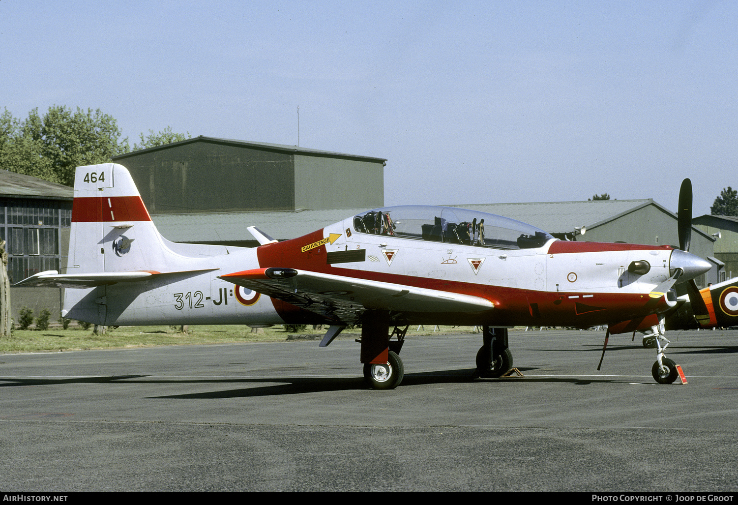 Aircraft Photo of 464 | Embraer EMB-312F Tucano | France - Air Force | AirHistory.net #267936