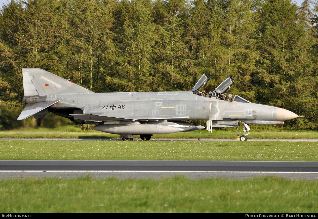 Aircraft Photo of 3748 | McDonnell Douglas F-4F Phantom II | Germany - Air Force | AirHistory.net #267938
