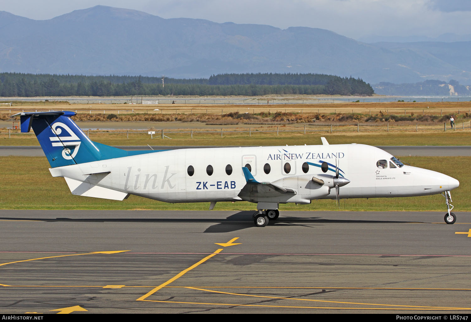 Aircraft Photo of ZK-EAB | Raytheon 1900D | Air New Zealand Link | AirHistory.net #267946