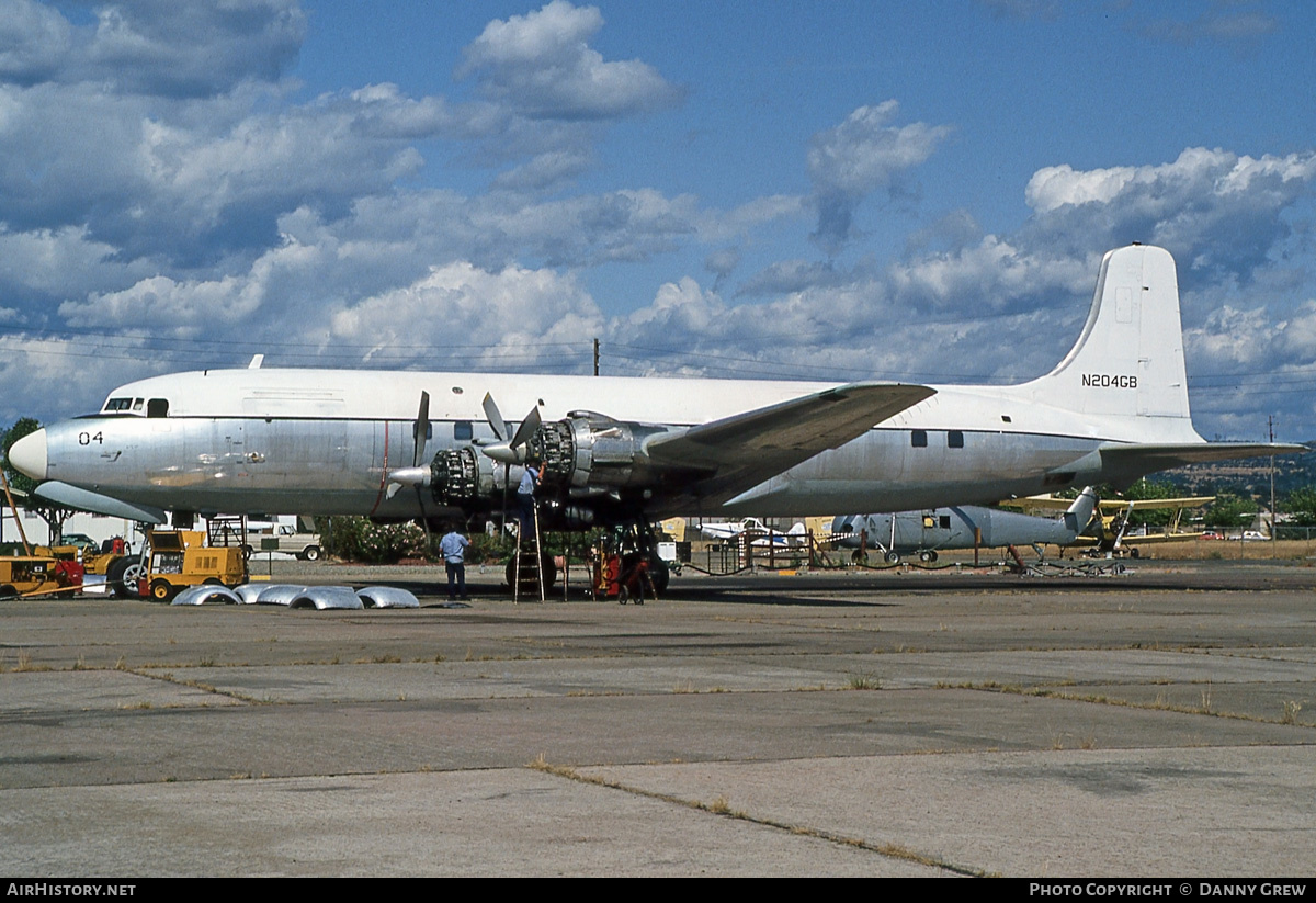 Aircraft Photo of N204GB | Douglas C-118A Liftmaster (DC-6A) | AirHistory.net #267947