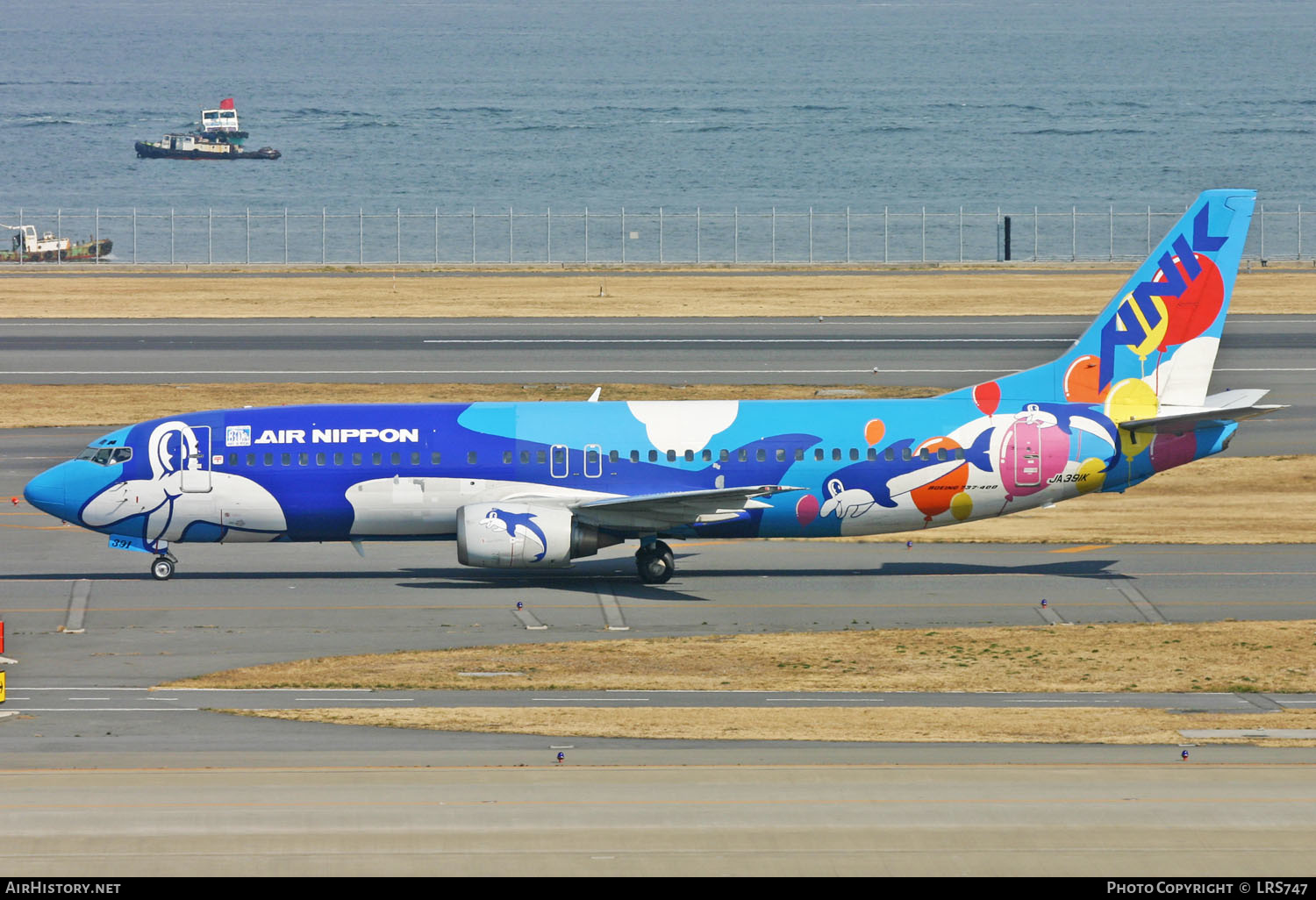 Aircraft Photo of JA391K | Boeing 737-4Y0 | Air Nippon - ANK | AirHistory.net #267949