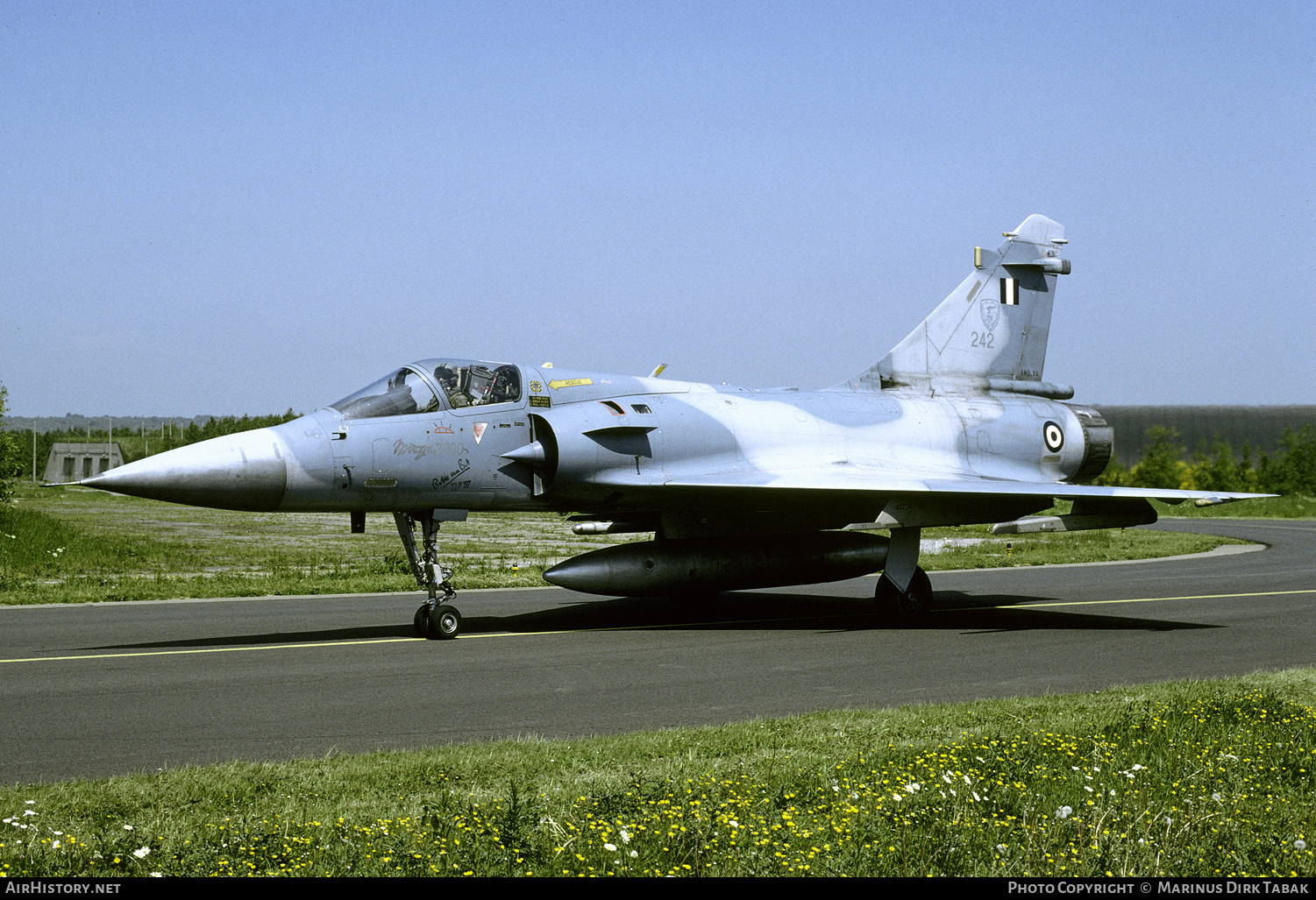 Aircraft Photo of 242 | Dassault Mirage 2000EG | Greece - Air Force | AirHistory.net #267950