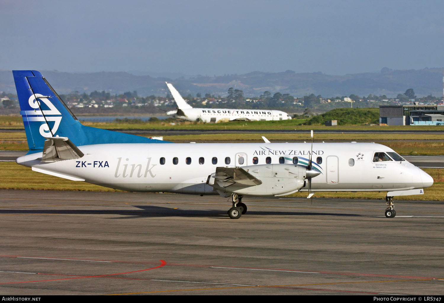 Aircraft Photo of ZK-FXA | Saab 340A | Air New Zealand Link | AirHistory.net #267952