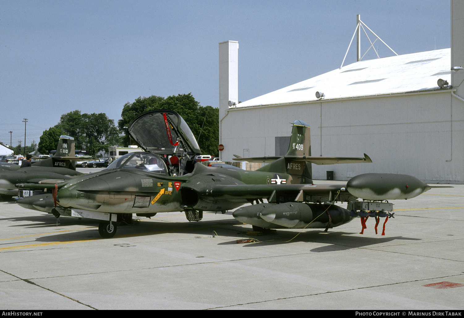 Aircraft Photo of 71-1409 | Cessna OA-37B Dragonfly (318E) | USA - Air Force | AirHistory.net #267953