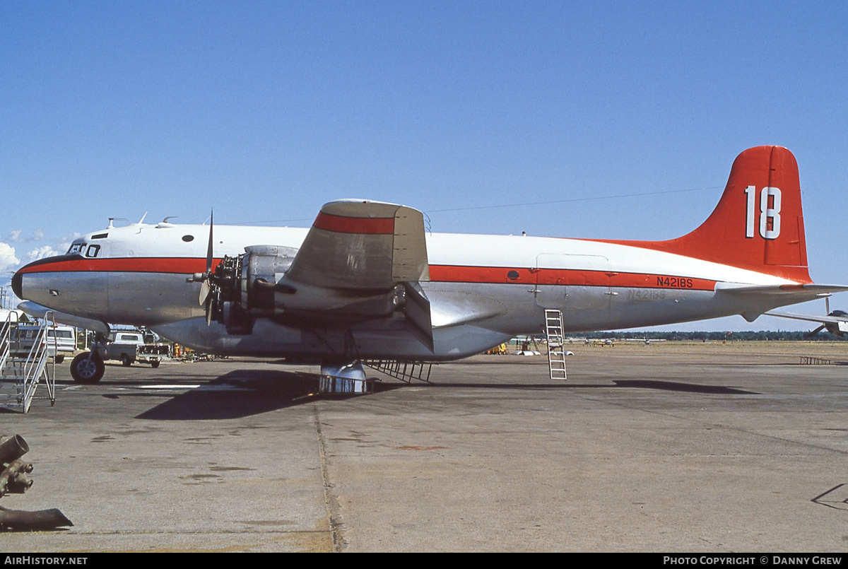 Aircraft Photo of N4218S | Douglas C-54G/AT Skymaster | AirHistory.net #267955