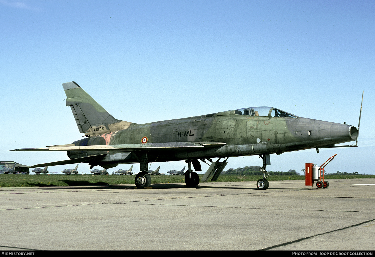 Aircraft Photo of 42152 | North American F-100D Super Sabre | France - Air Force | AirHistory.net #267956