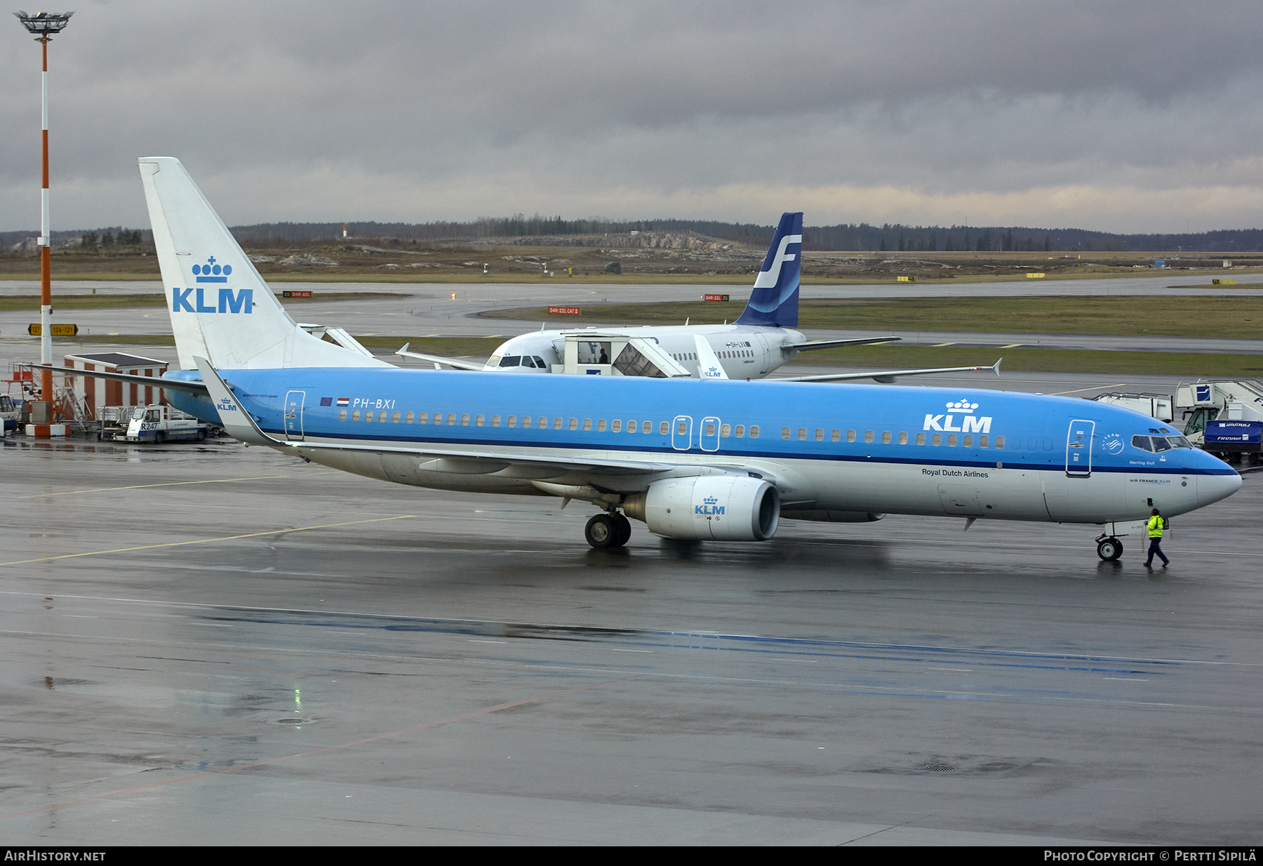 Aircraft Photo of PH-BXI | Boeing 737-8K2 | KLM - Royal Dutch Airlines | AirHistory.net #267958