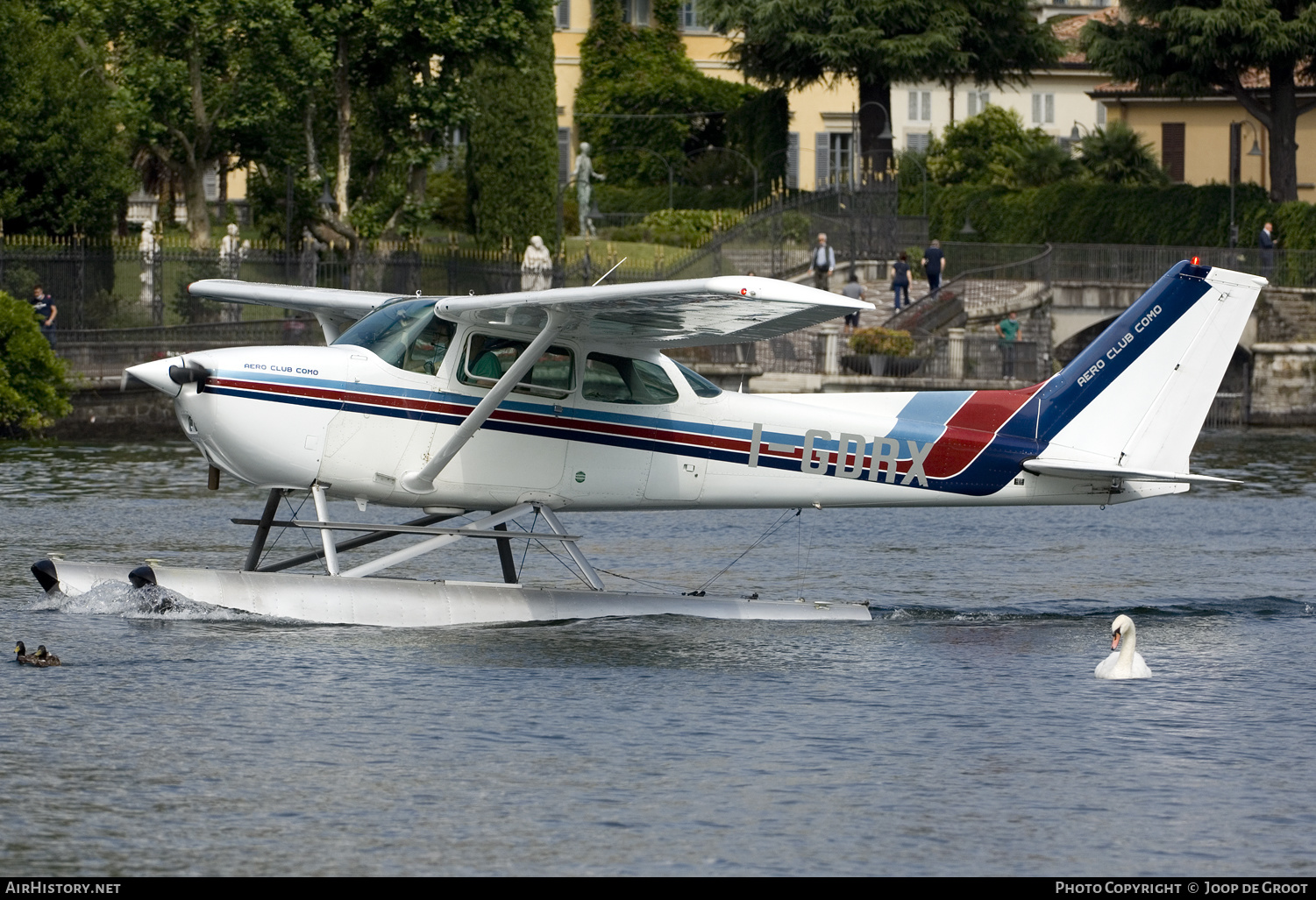Aircraft Photo of I-GDRX | Cessna 172N | Aero Club Como | AirHistory.net #267959