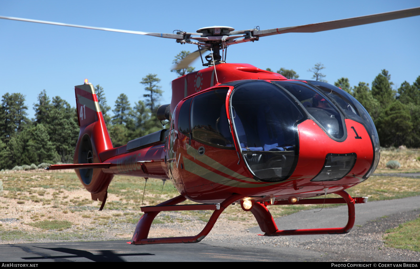 Aircraft Photo of N130GC | Aerospatiale AS-350B Ecureuil | Papillon Grand Canyon Helicopters | AirHistory.net #267961