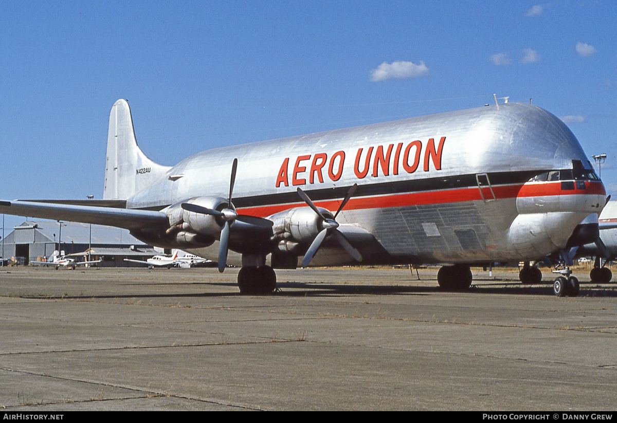 Aircraft Photo of N422AU | Aero Spacelines 377MG Mini Guppy | Aero Union | AirHistory.net #267962