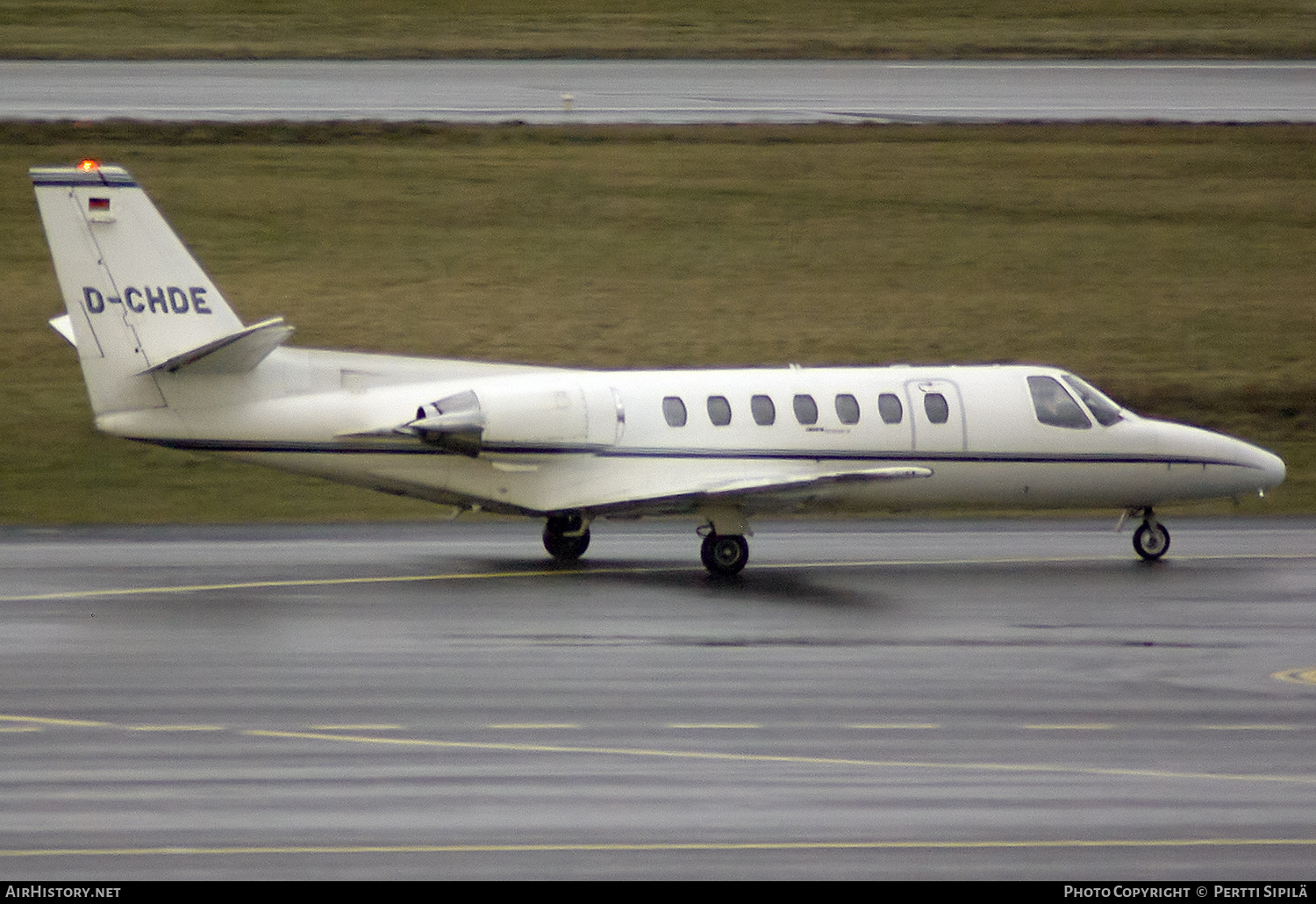 Aircraft Photo of D-CHDE | Cessna 560 Citation V | AirHistory.net #267965