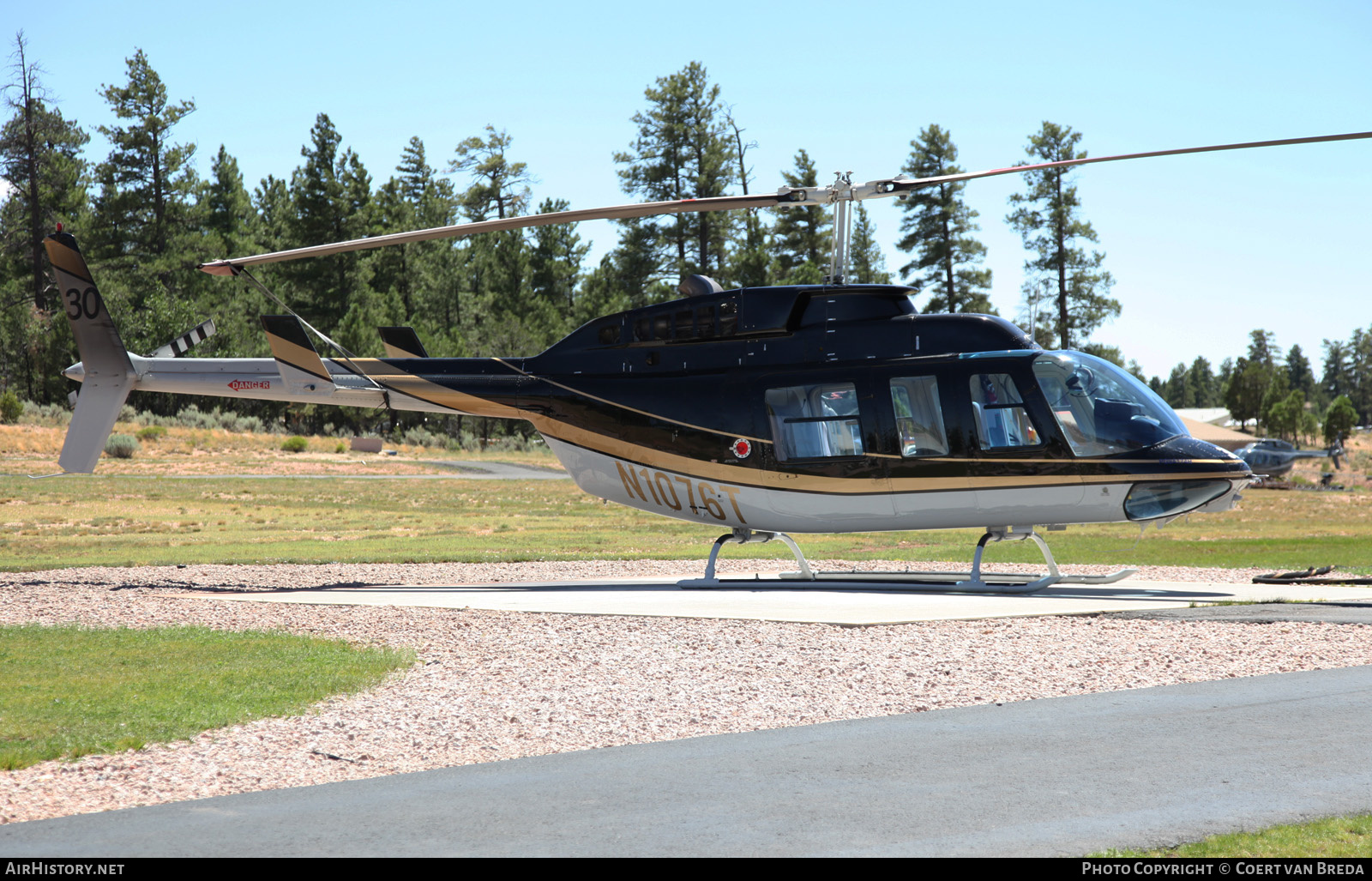 Aircraft Photo of N1076T | Bell 206L-1 LongRanger II | AirHistory.net #267967