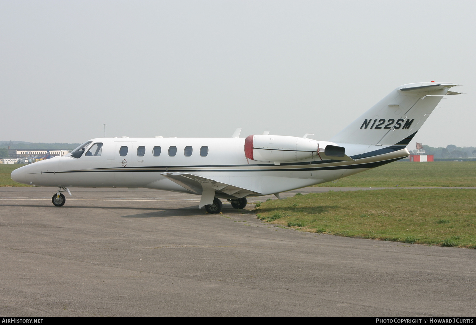 Aircraft Photo of N122SM | Cessna 525A CitationJet CJ2 | AirHistory.net #267969