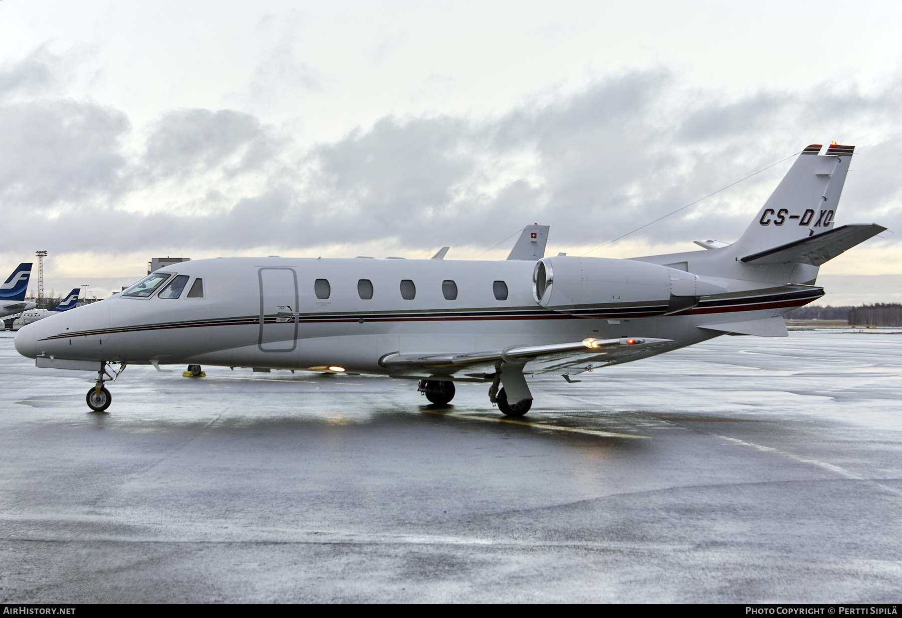 Aircraft Photo of CS-DXO | Cessna 560XL Citation XLS | AirHistory.net #267970