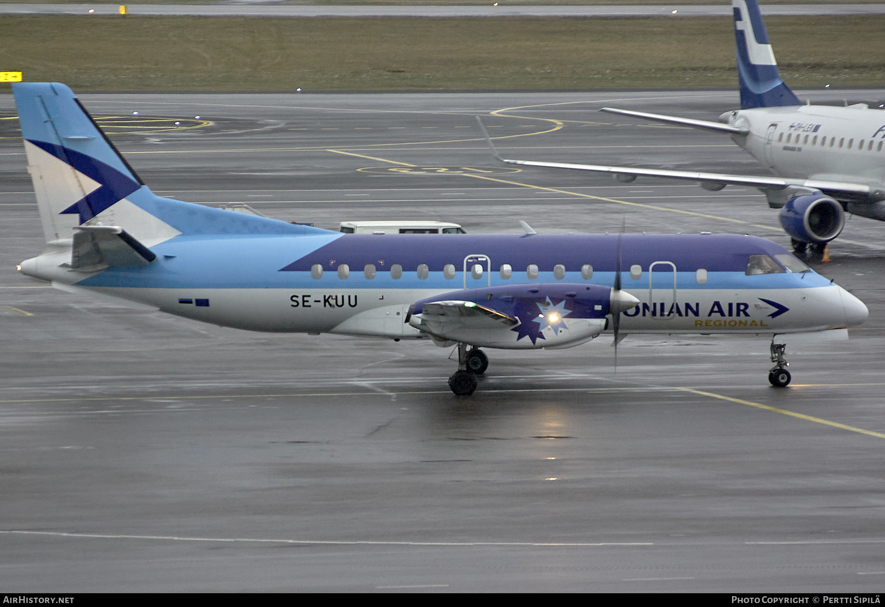 Aircraft Photo of SE-KUU | Saab 340A | Estonian Air Regional | AirHistory.net #267971