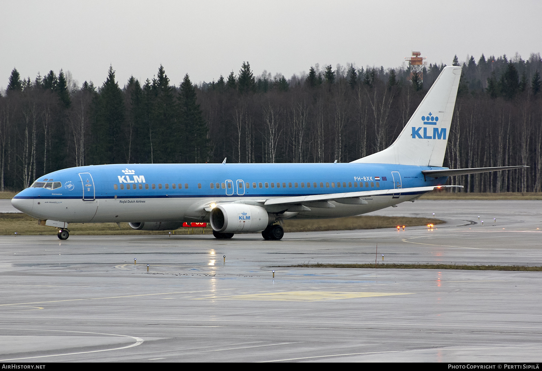 Aircraft Photo of PH-BXK | Boeing 737-8K2 | KLM - Royal Dutch Airlines | AirHistory.net #267972
