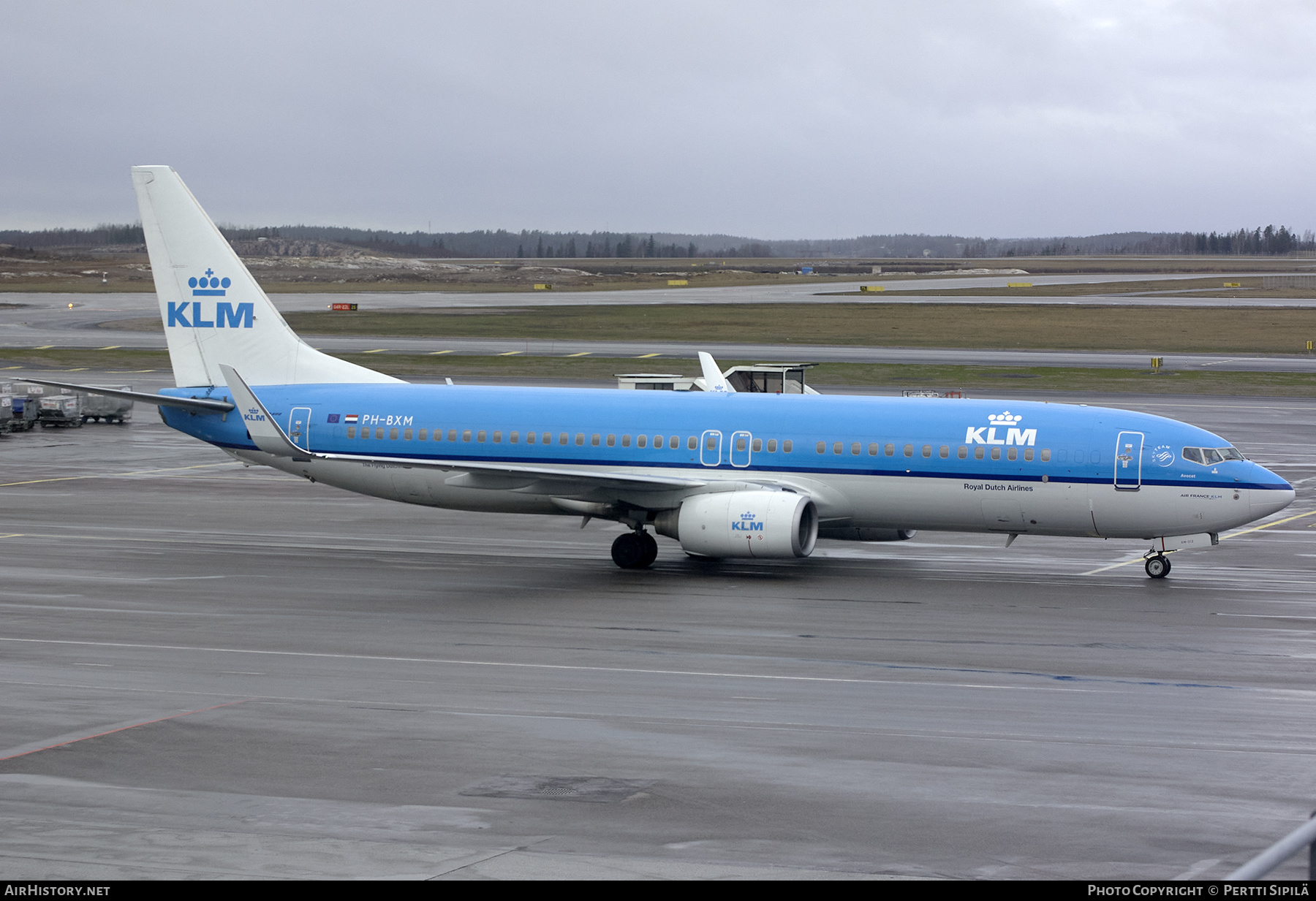 Aircraft Photo of PH-BXM | Boeing 737-8K2 | KLM - Royal Dutch Airlines | AirHistory.net #267974
