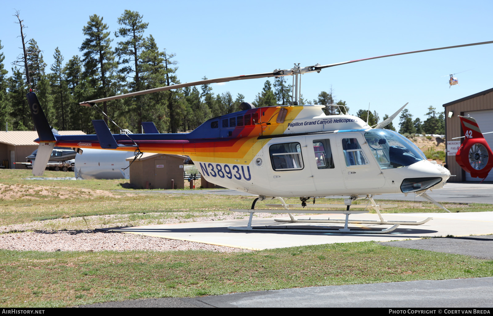 Aircraft Photo of N3893U | Bell 206L-3 LongRanger III | Papillon Grand Canyon Helicopters | AirHistory.net #267975