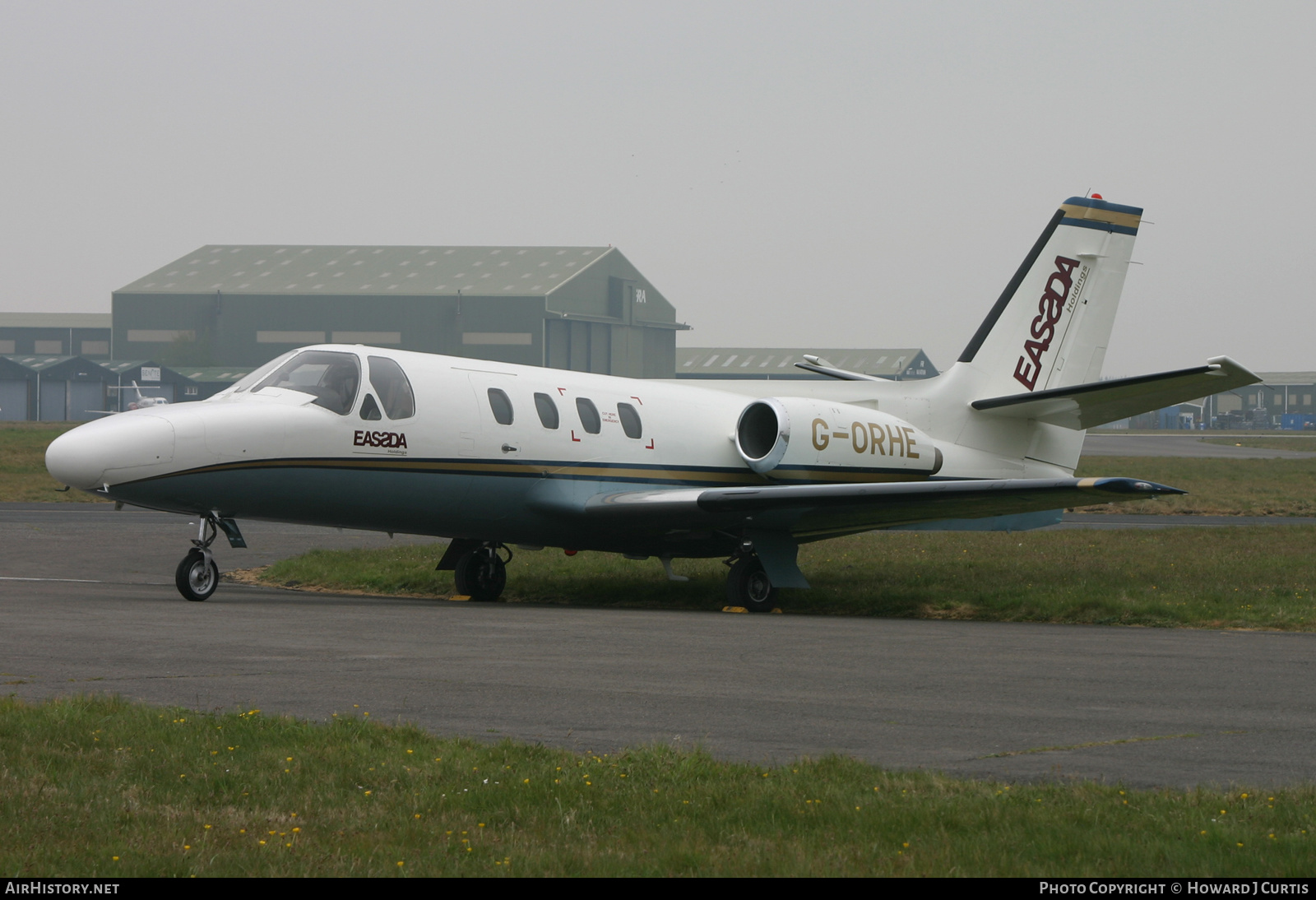 Aircraft Photo of G-ORHE | Cessna 500 Citation | Eassda Holdings | AirHistory.net #267981