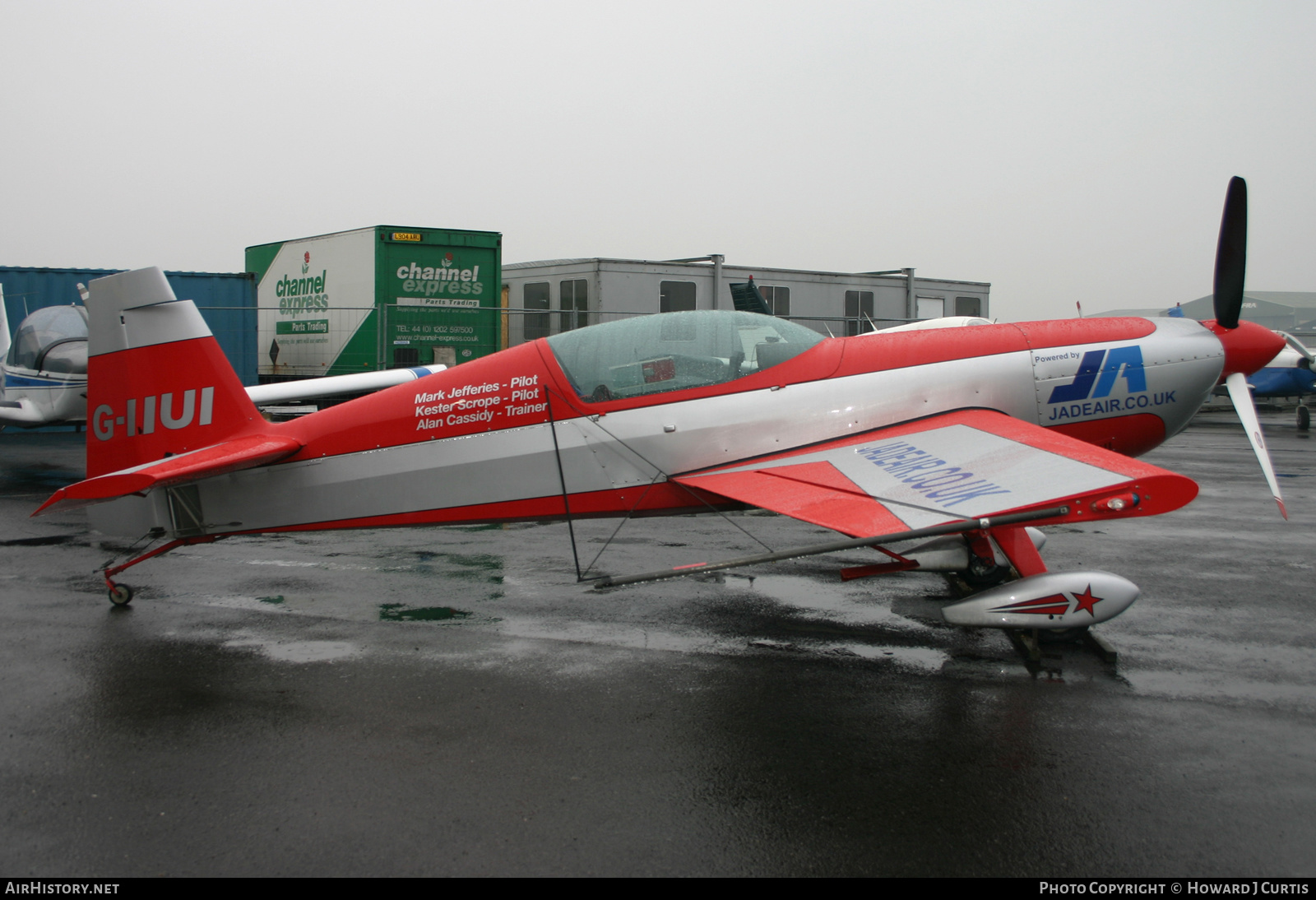Aircraft Photo of G-IIUI | Extra EA-300S | AirHistory.net #267982