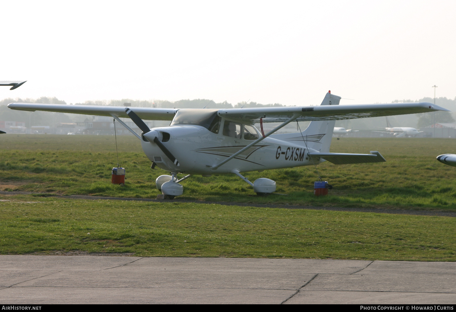 Aircraft Photo of G-CXSM | Cessna 172R Skyhawk II | AirHistory.net #267983
