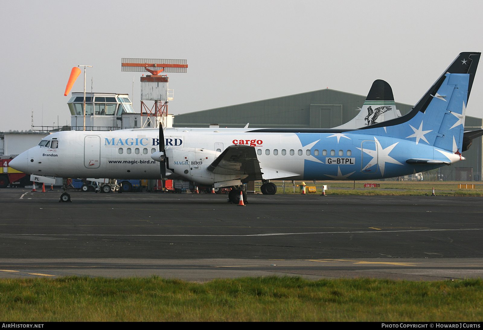 Aircraft Photo of G-BTPL | British Aerospace ATP | Magic Bird Cargo | AirHistory.net #267984