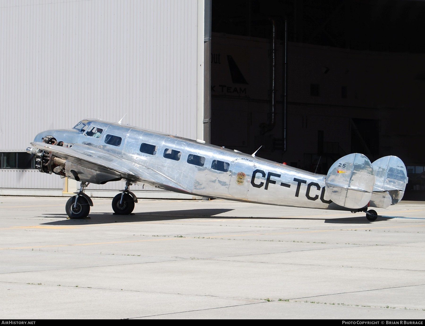 Aircraft Photo of CF-TCC | Lockheed 10-A Electra | Trans-Canada Air Lines - TCA | AirHistory.net #267986