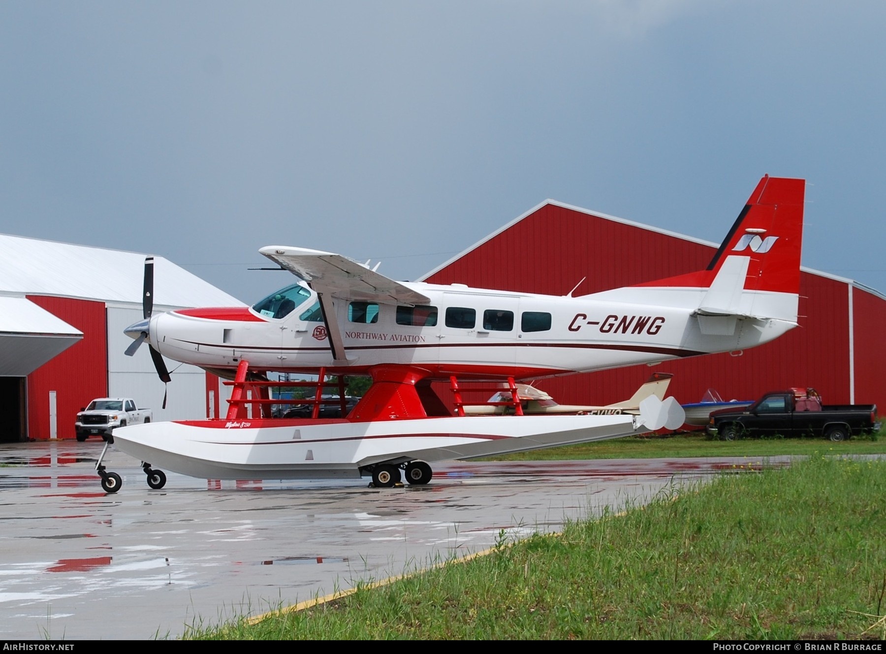Aircraft Photo of C-GNWG | Cessna 208 Caravan I | Northway Aviation | AirHistory.net #267988