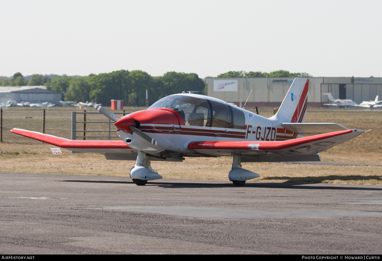 Aircraft Photo of F-GJZD | Robin DR-400-140B Dauphin 4 | Aero-Club Regional de Caen | AirHistory.net #267990