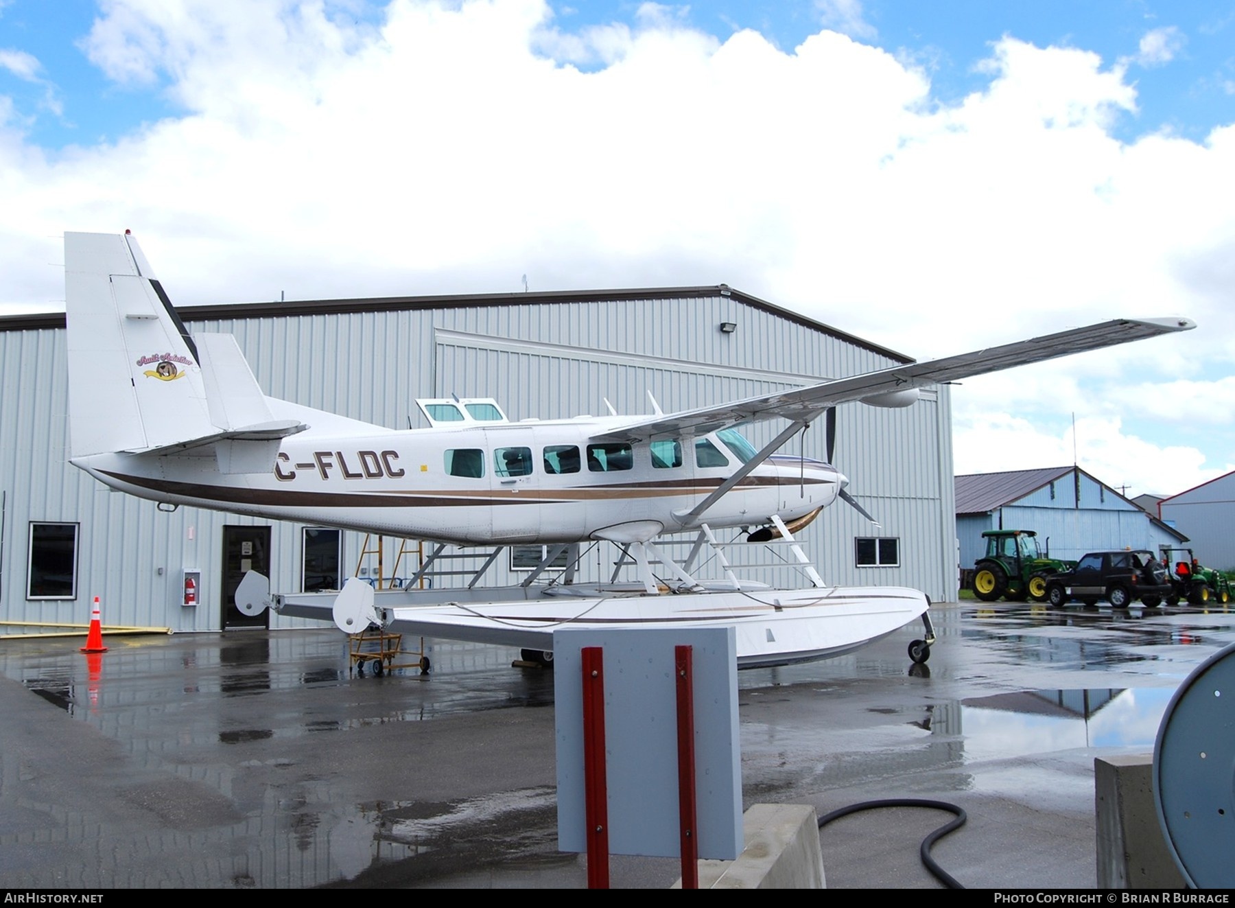 Aircraft Photo of C-FLDC | Cessna 208 Caravan I | Amik Aviation | AirHistory.net #267993