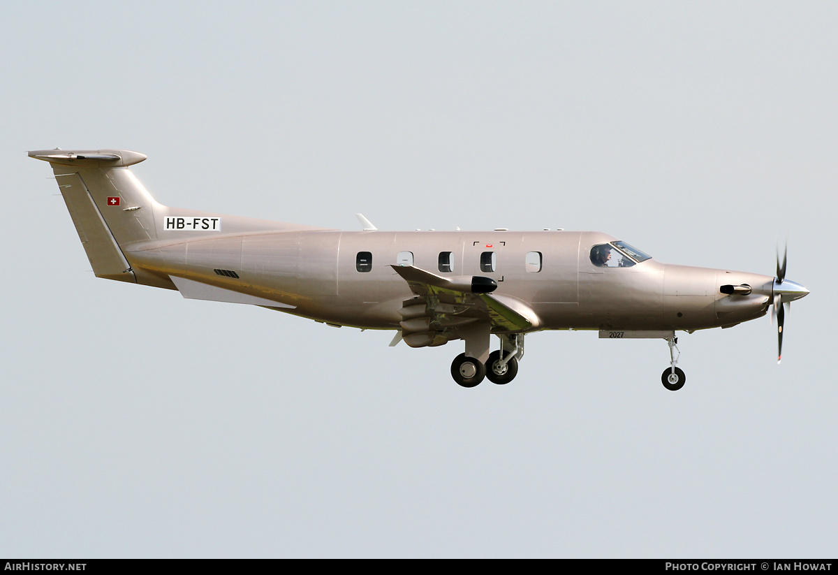 Aircraft Photo of HB-FST | Pilatus PC-12NGX (PC-12/47E) | AirHistory.net #268001