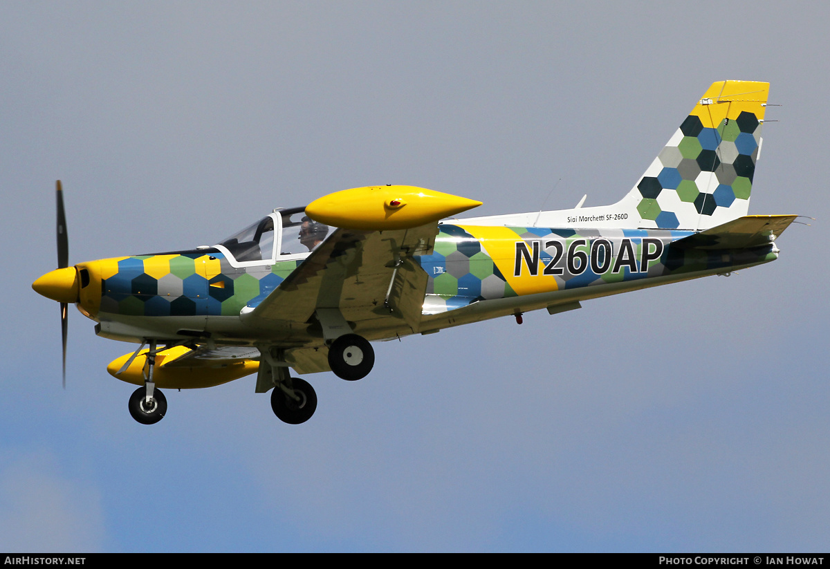 Aircraft Photo of N260AP | SIAI-Marchetti SF-260D | AirHistory.net #268002