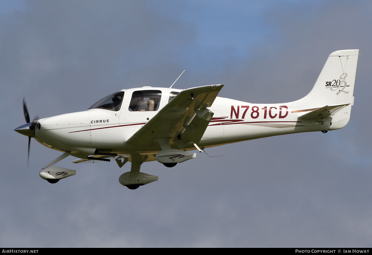 Aircraft Photo of N781CD | Cirrus SR-20 G2 | AirHistory.net #268003