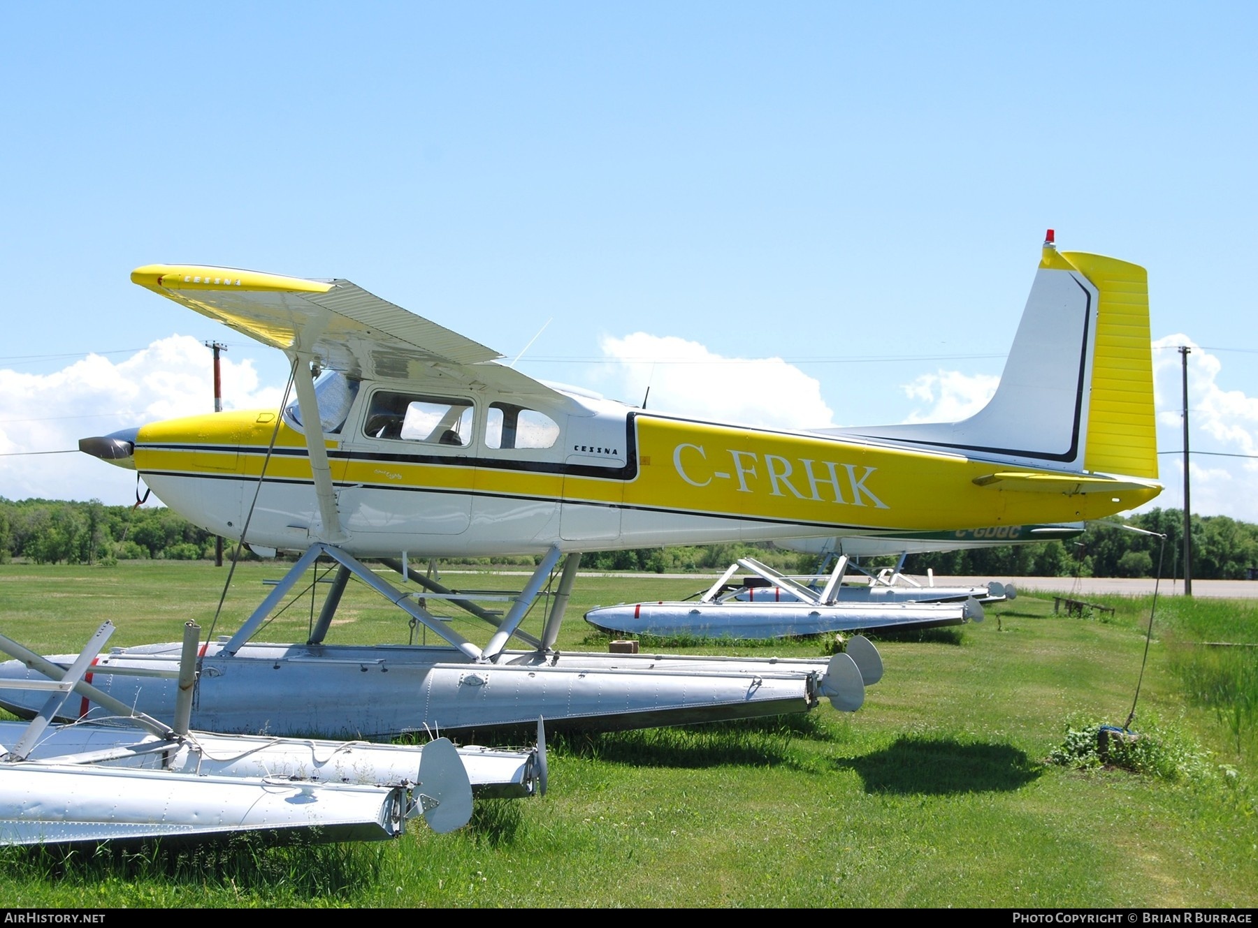 Aircraft Photo of C-FRHK | Cessna 180 | AirHistory.net #268004