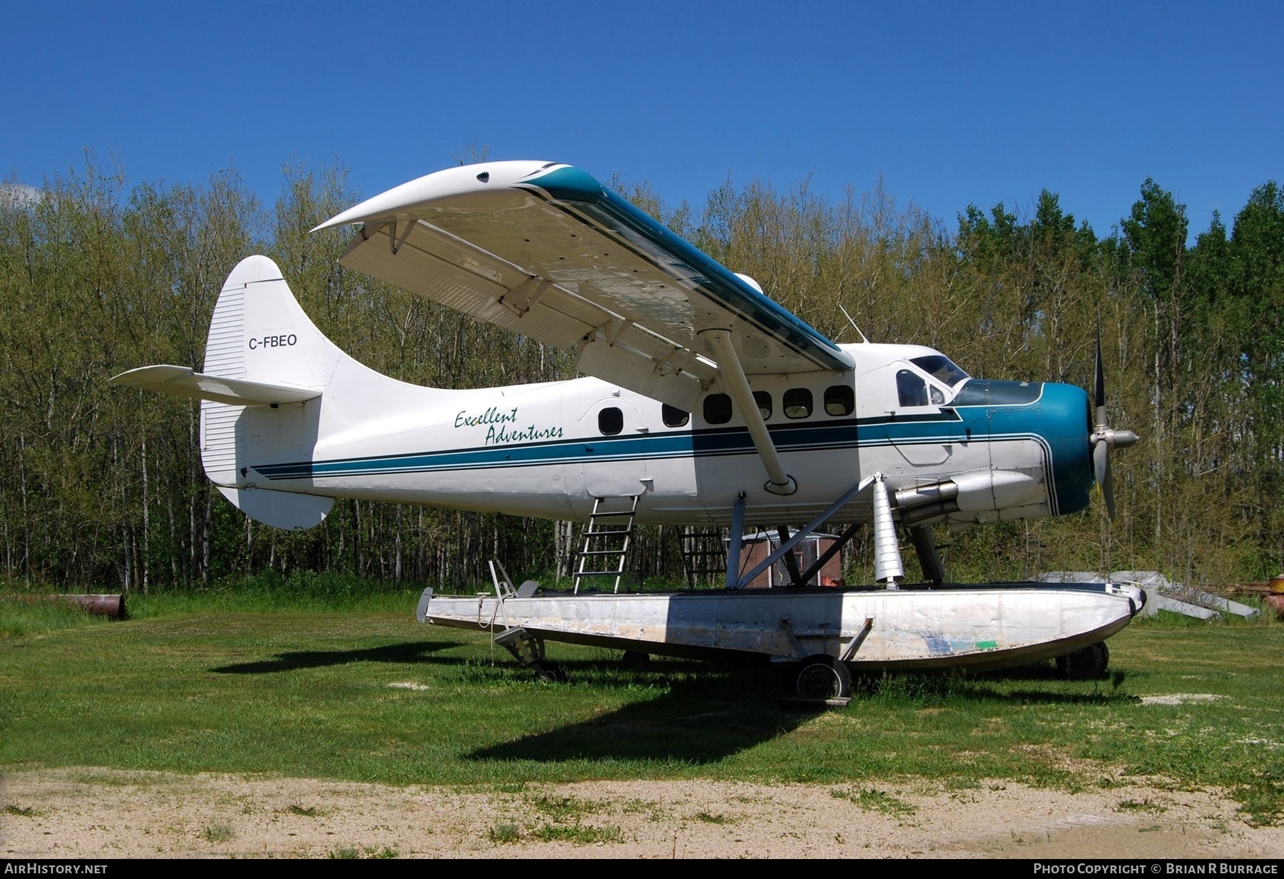 Aircraft Photo of C-FBEO | De Havilland Canada DHC-3 Otter | Excellent Adventures Air Service | AirHistory.net #268006