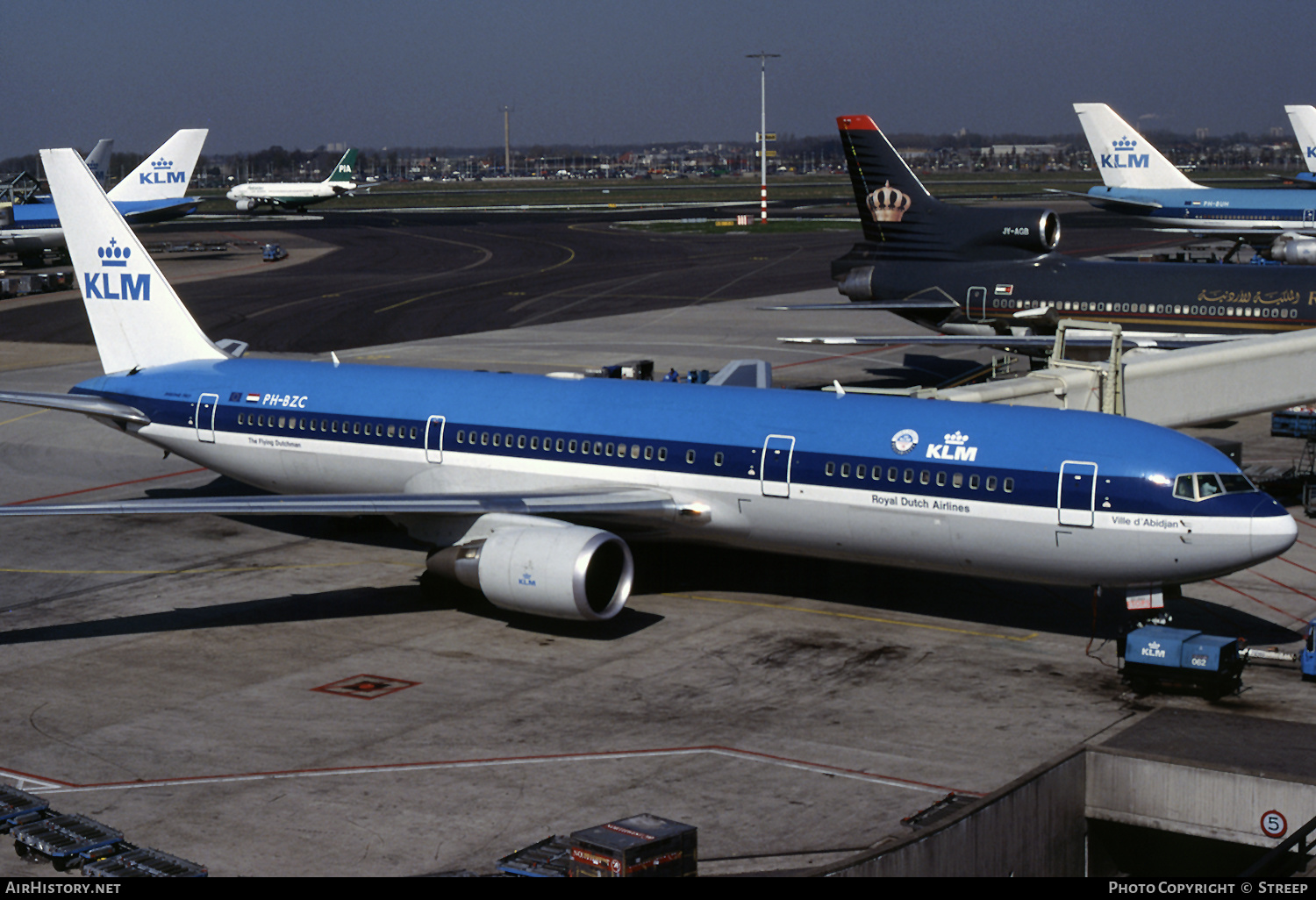 Aircraft Photo of PH-BZC | Boeing 767-306/ER | KLM - Royal Dutch Airlines | AirHistory.net #268008