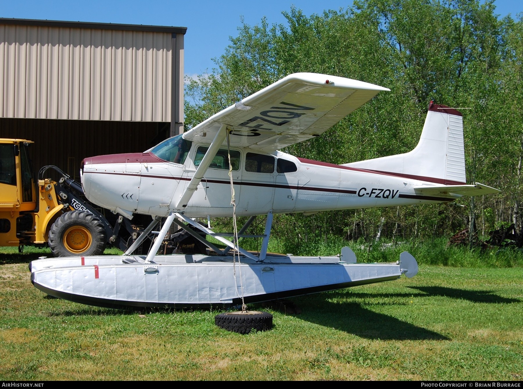 Aircraft Photo of C-FZQV | Cessna A185E Skywagon 185 | AirHistory.net #268009