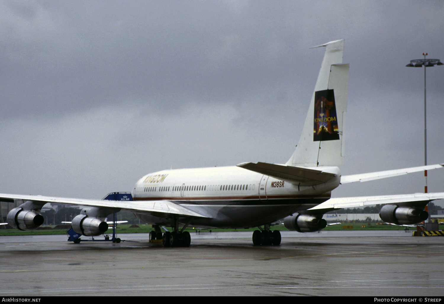 Aircraft Photo of N138SR | Boeing 707-138B | Kingdom Entertainment | AirHistory.net #268012