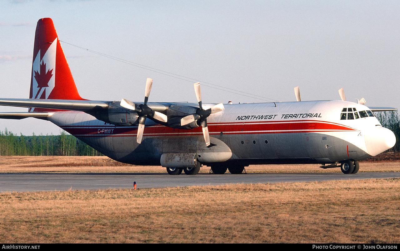 Aircraft Photo of C-FNWY | Lockheed L-100-30 Hercules (382G) | Northwest Territorial Airways | AirHistory.net #268014