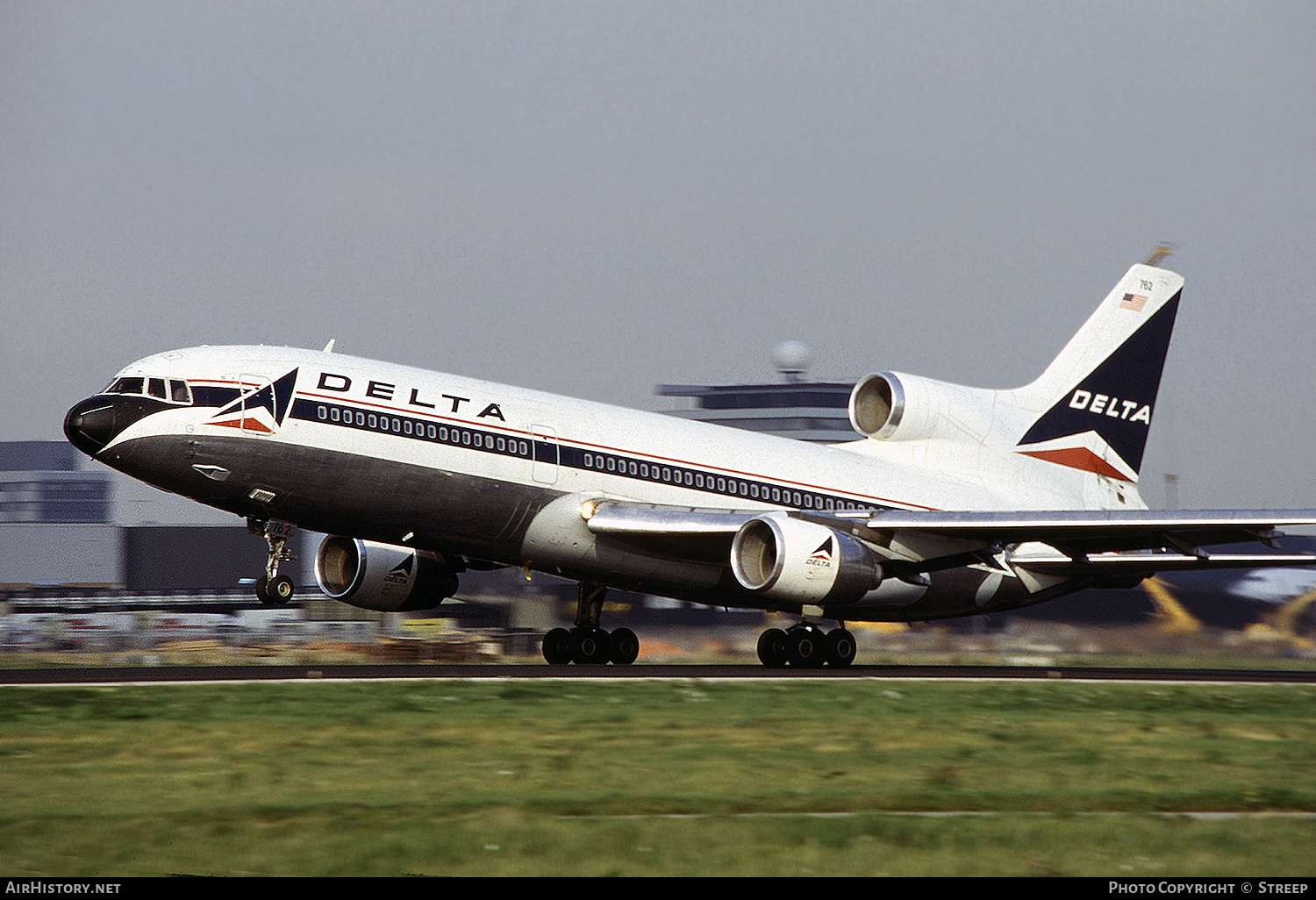 Aircraft Photo of N762DA | Lockheed L-1011-385-3 TriStar 500 | Delta Air Lines | AirHistory.net #268016