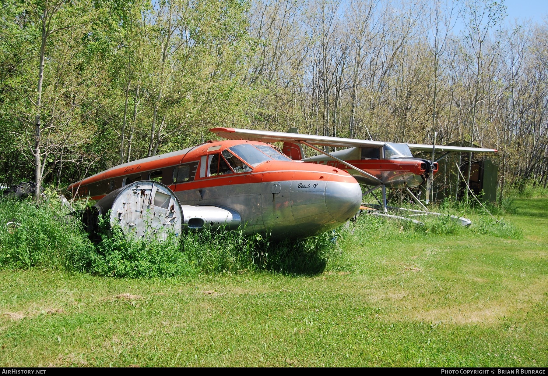 Aircraft Photo of C-FSFH | Beech Expeditor 3T | Selkirk Air | AirHistory.net #268017