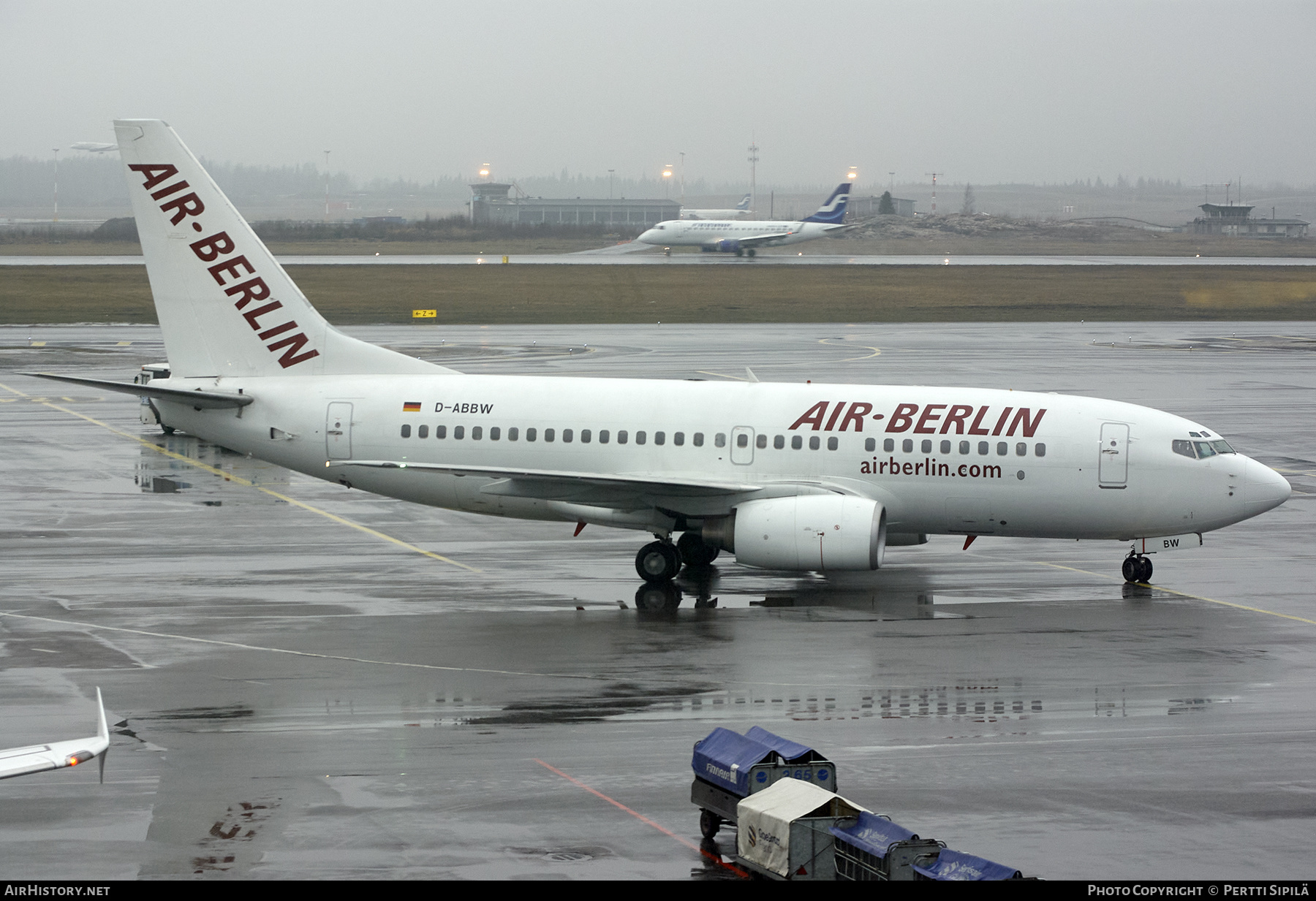 Aircraft Photo of D-ABBW | Boeing 737-7Q8 | Air Berlin | AirHistory.net #268019