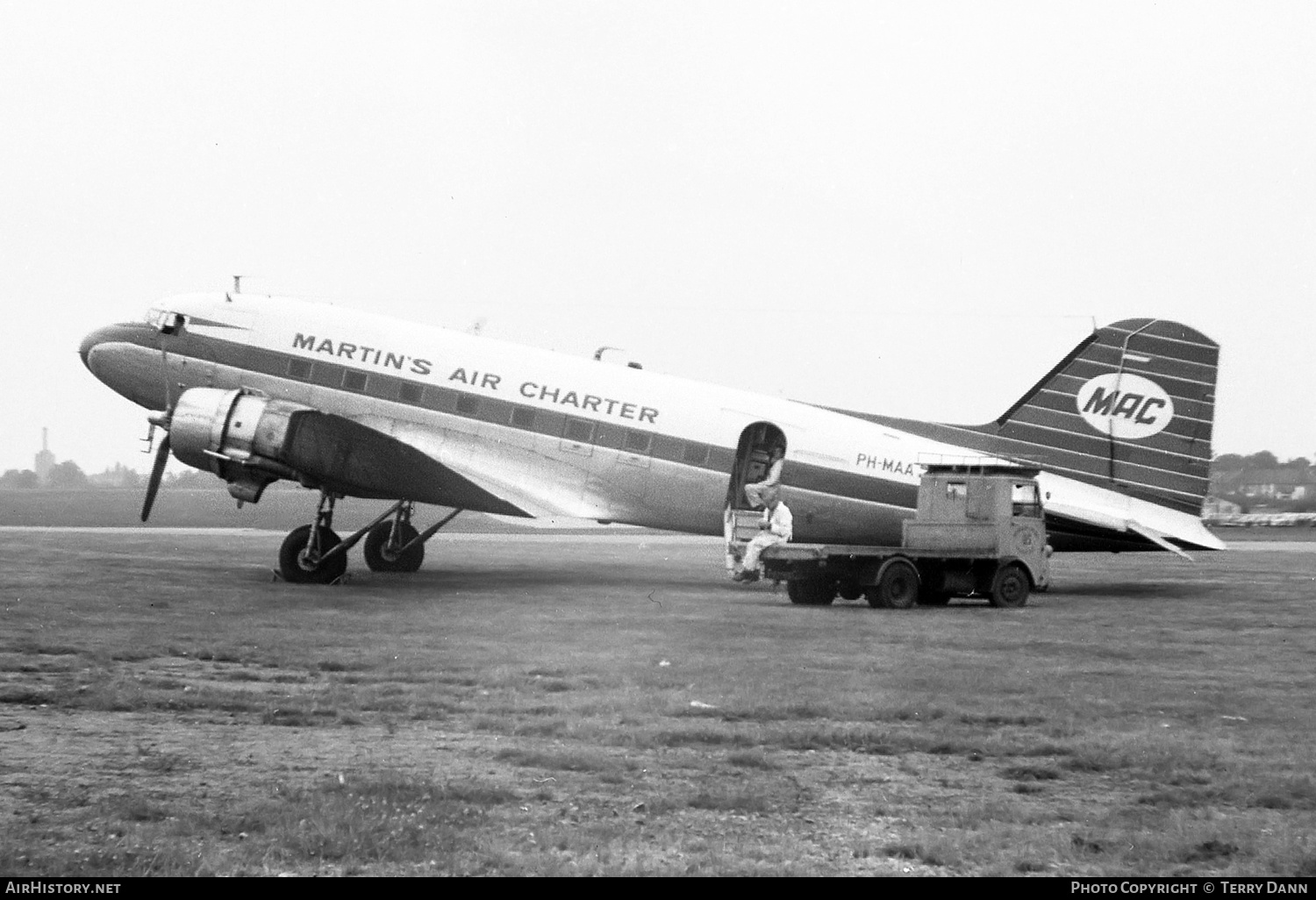 Aircraft Photo of PH-MAA | Douglas C-47B Skytrain | Martin's Air Charter - MAC | AirHistory.net #268021
