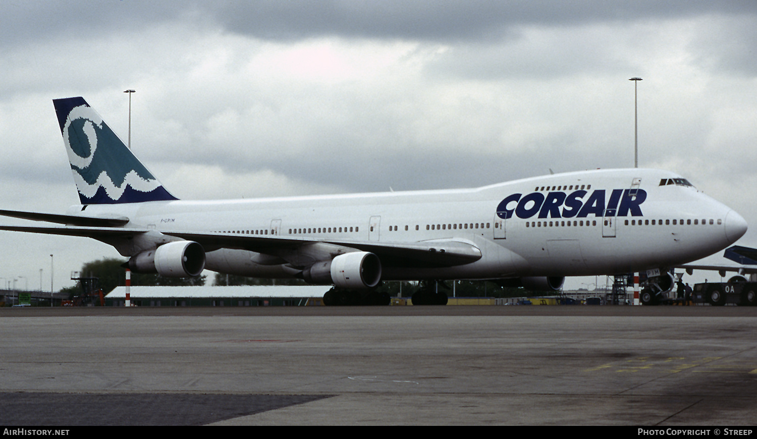 Aircraft Photo of F-GPJM | Boeing 747-206B | Corsair | AirHistory.net #268022
