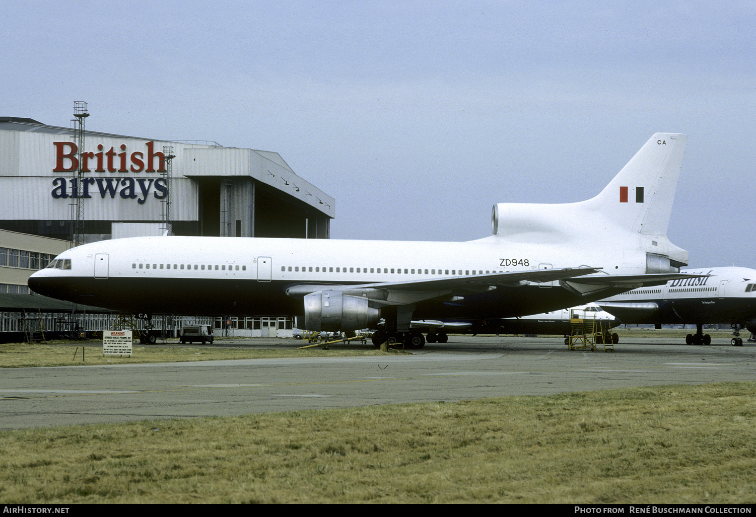 Aircraft Photo of ZD948 | Lockheed L-1011-385-3 TriStar 500 | UK - Air Force | AirHistory.net #268024